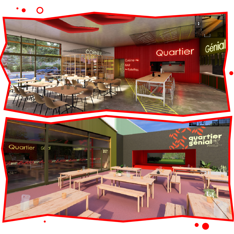 Quartier Génial - espace