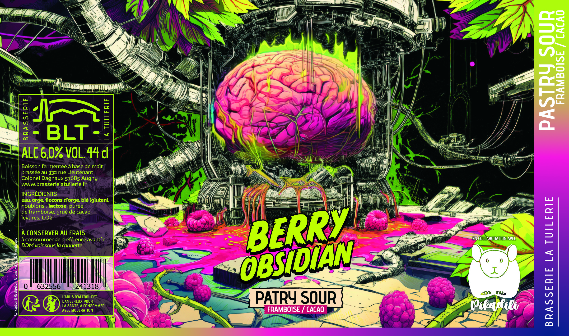 Berry Obsidian