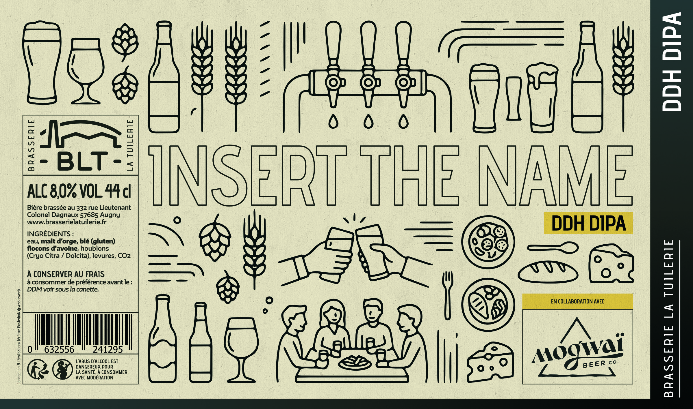 Insert The Name